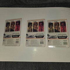 BEASTIE BOYS SABOTAGE Super7 ReAction Figures COMPLETE SET OF ALL 3 FIGURES NEW