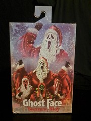 NECA Ultimate Scream Ghost Face Santas Slay Action Figure