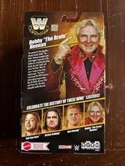 WWE Mattel Elite Legends 29 Bobby The Brain Heenan Wrestling Figure Target