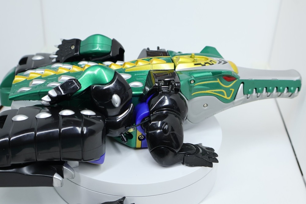 Front legs Repro Gao Alligator DX Power Ranger Gaoranger Predazord Bandai
