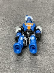 ODST Operation Veritas Blue and Silver Halo Mega Construx Bloks 2” Figure