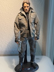 Rare Custom One OFF Arnold schwarzenegger No Hot Toys Terminator 1/6 Figure