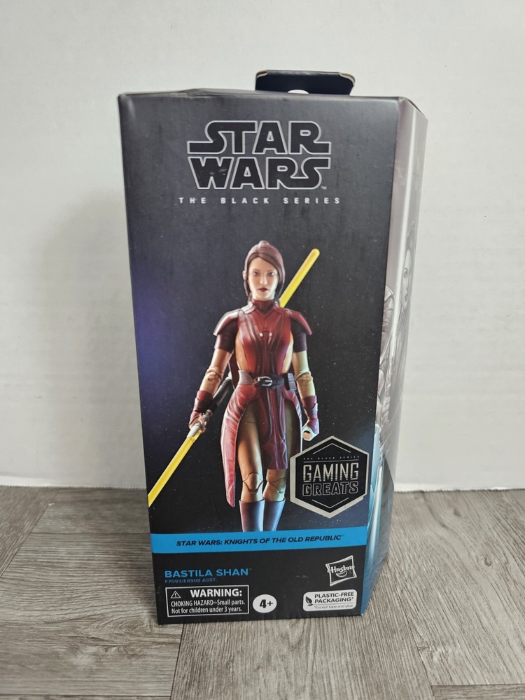 Star Wars Black Series Bastila Shan Gaming Greats New Sealed In Hand