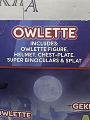 PJ Masks Hero Boost “Owlette” Action Figure with Hero Accessories – Unopened