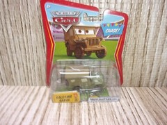 Disney Pixar Cars SALUTING SARGE CHASE