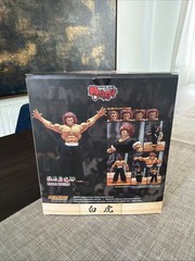 Storm Collectibles Yujiro Baki Son of Ogre Hanma Yujiro Action Figure Open Box