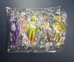Action Figures Set, 5 Pcs Action Figures Toys, 5.5 Inches Movable Joints Collect