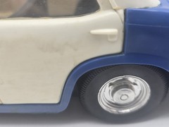 Rare 1973 LJN THE ROOKIES TV SHOW Police Car Cruiser With Box !