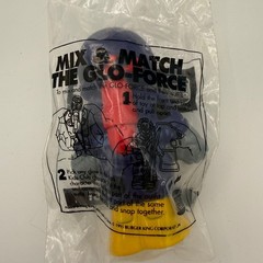 Burger King Glo Force Jaws Glow in the Dark 1995 Collectible Toy