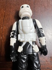 VINTAGE KENNER STAR WARS ROTJ 1983 BIKER SCOUT MADE IN HONG KONG 100% COMPLETE