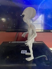 Gray Alien Action Figure 7″ Tall