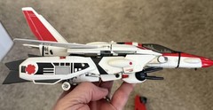 G1 1985 JETFIRE Very Near COMPLETE AUTOBOT EMBLEM VINTAGE G1 TRANSFORMERS