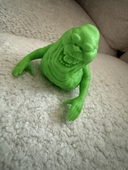 Rare Slimmer Silicone Stretchy Ghostbusters Toy, Accessory