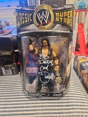 Autographed DIESEL SIGNED JAKKS Signed CLASSIC SUPERSTARS Series 11 KEVIN NASH