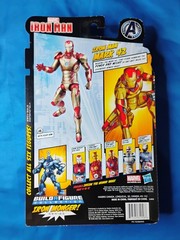 New Hasbro Marvel Legends Iron Man 3 Mark 42 Iron Monger BAF Series Figure 2012