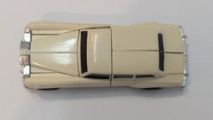 Bandai GoBots Tux MR-46 White/Beige Rolls Royce Limo Vintage