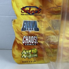 Dark Alliance Series One Chastity Action Figure Chaos Comics 2001 Sealed 7″ New