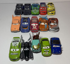 Lot Of 15 Disney Pixar Cars Diecast Figures