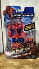 SPIDER RACER The Amazing Spider-Man Flip And Attack 2011 Hasbro Action Figure