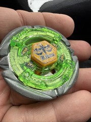 Flame Libra T125ES aries and capricorn beyblade