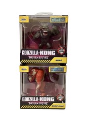 2024 Godzilla X Kong The New Empire KONG and SKAR KING Die-cast Lot of 2 – NEW