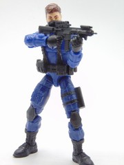 Custom 1:18 Scale HK416 Tactical Assault Rifle Weapons Set for 4″ GI JOE ARAH