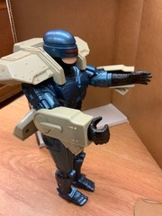 Vintage 1993 Robocop Talking Action Figure Toy Island Orion 8″ W/FLIGHT PACK