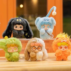 Jotoys Q KID Emotional Harry Monsters Series Blind Box