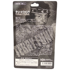 Terry Funk FIGURE PRO WRESTLING LEGEND With NWA Belt AJPW NJPW