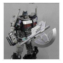 Axe Knife Hand Cannon Filler Pipe Upgrade For SS-EX NEMESIS PRIME – Weapon