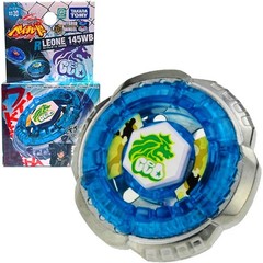 Tomy Takara Rock Leone 145WB Beyblade Metal Fusion Booster BB30 New In Stock