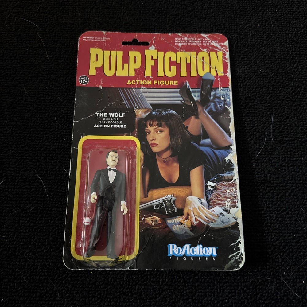 Pulp Fiction Funko 3 3/4″ ReAction Figure The Wolf