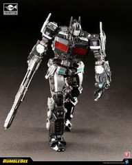 Transformers Nemesis Prime Figure Model Kit Pre Painted Collectible