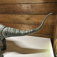 Mattel Jurassic World Legacy Collection Apatosaurus Figure HUGE 41” Moveable