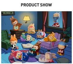 POP MART Labubu The Monsters 1:00 A.M. Series Confirmed Blind Box Figure Doll