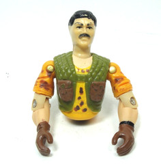 Vintage GI Joe 1986 Claymore Torso Special Mission Brazil Original Hasbro Parts