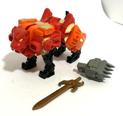 “Transformers” Predaking – Predacon Animal Primitive Combiner, G1 (not reissue)