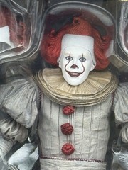 NECA IT Welcome To Derry Ultimate Bob Gray As Pennywise 8”