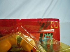 K25i61082 RAM MAN MOC MINT ON SEALED CARD HE-MAN 1983 MOTU VINTAGE MATTEL 2B