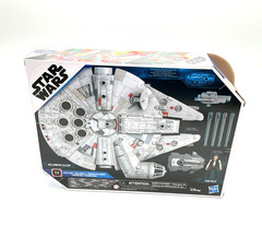 Hasbro Star Wars Mission Fleet MILLENNIUM FALCON W/ Han Solo
