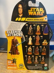 Star Wars Revenge of the Sith EVIL ANAKIN SKYWALKER Figure Unopened