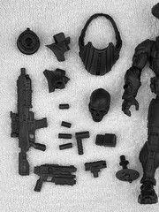Four Horseman Mythic Cosmic Legions T.U.5.C.C. SCIENCE OFFICER Test Shot