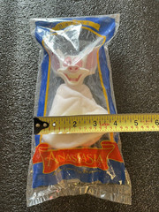ANASTASIA BARTOK TALKING PLUSH BURGER KING 20TH CENTURY FOX 1997 NEW IN BAG
