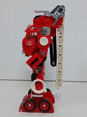Transformers G1 Vintage Fire Truck Inferno Ladder 100% Complete with Paperwork