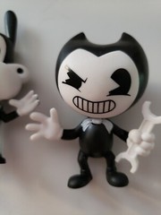 Bendy and the ink machine Figure lot Of 3 the meatly games. PhatMojo