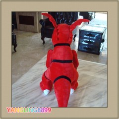 Huge Guilmon Plush Doll Digimon Digital Monster Cosplay Toy Decor Gift 80/130CM