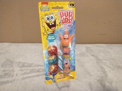 SpongeBob Squarepants Pop Ups! Lollipop Set Patrick