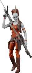 STAR WARS The Black Series Aurra Sing Toy 6 Inch Clone Wars Collectible F1870