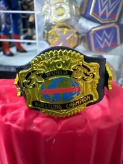 Mattel WCW Cruiserweight Championship Title