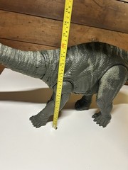 Mattel Jurassic World Legacy Collection Apatosaurus Figure HUGE 41” Moveable